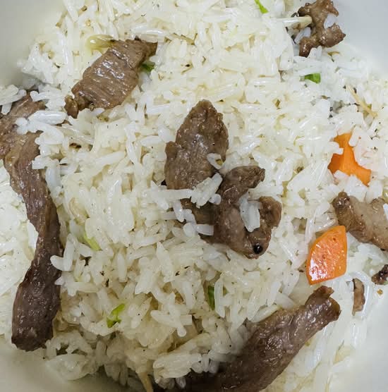 Beef Fried Rice 牛肉炒饭
